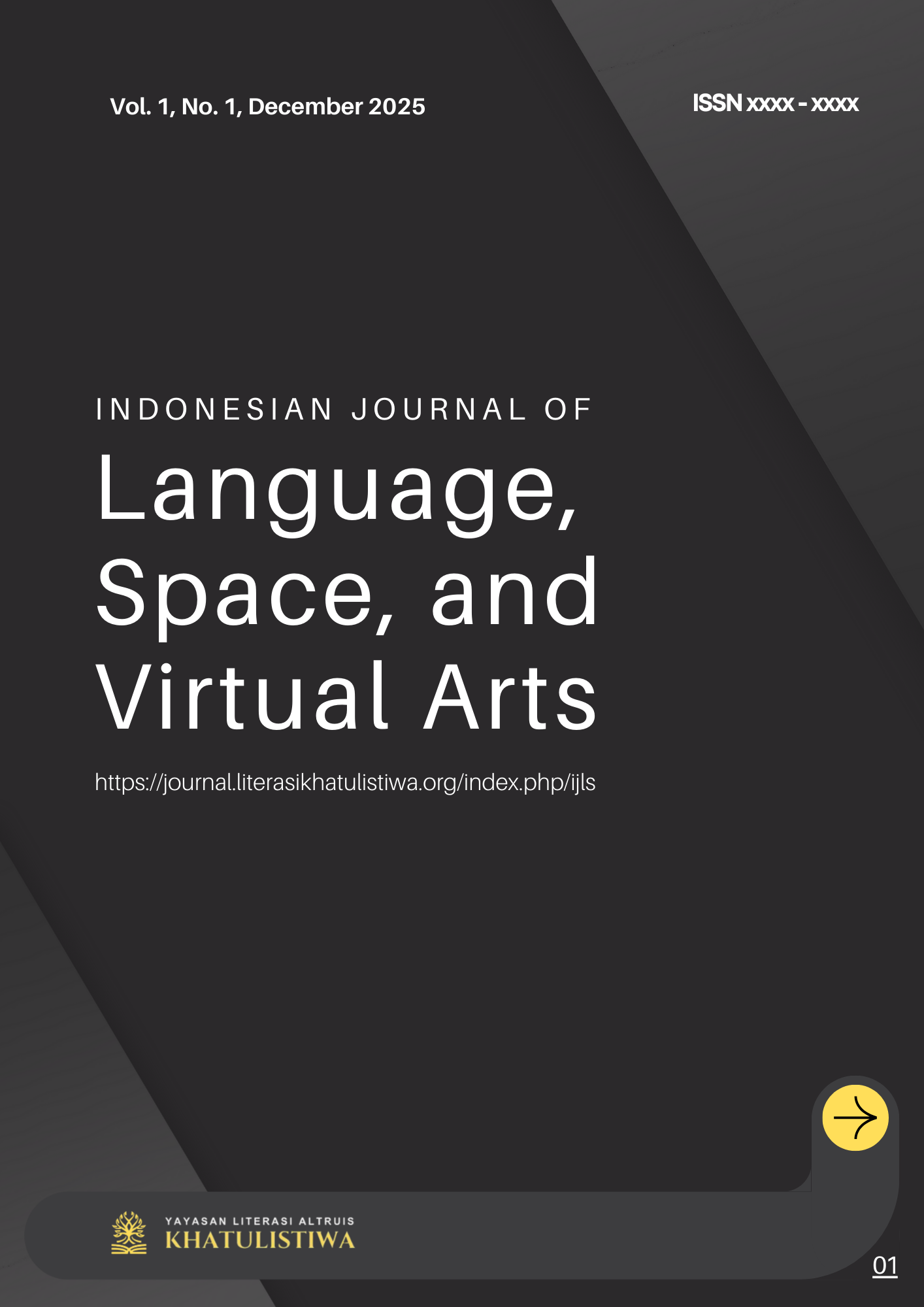 Indonesian Journal of Language, Space, and Visual Arts