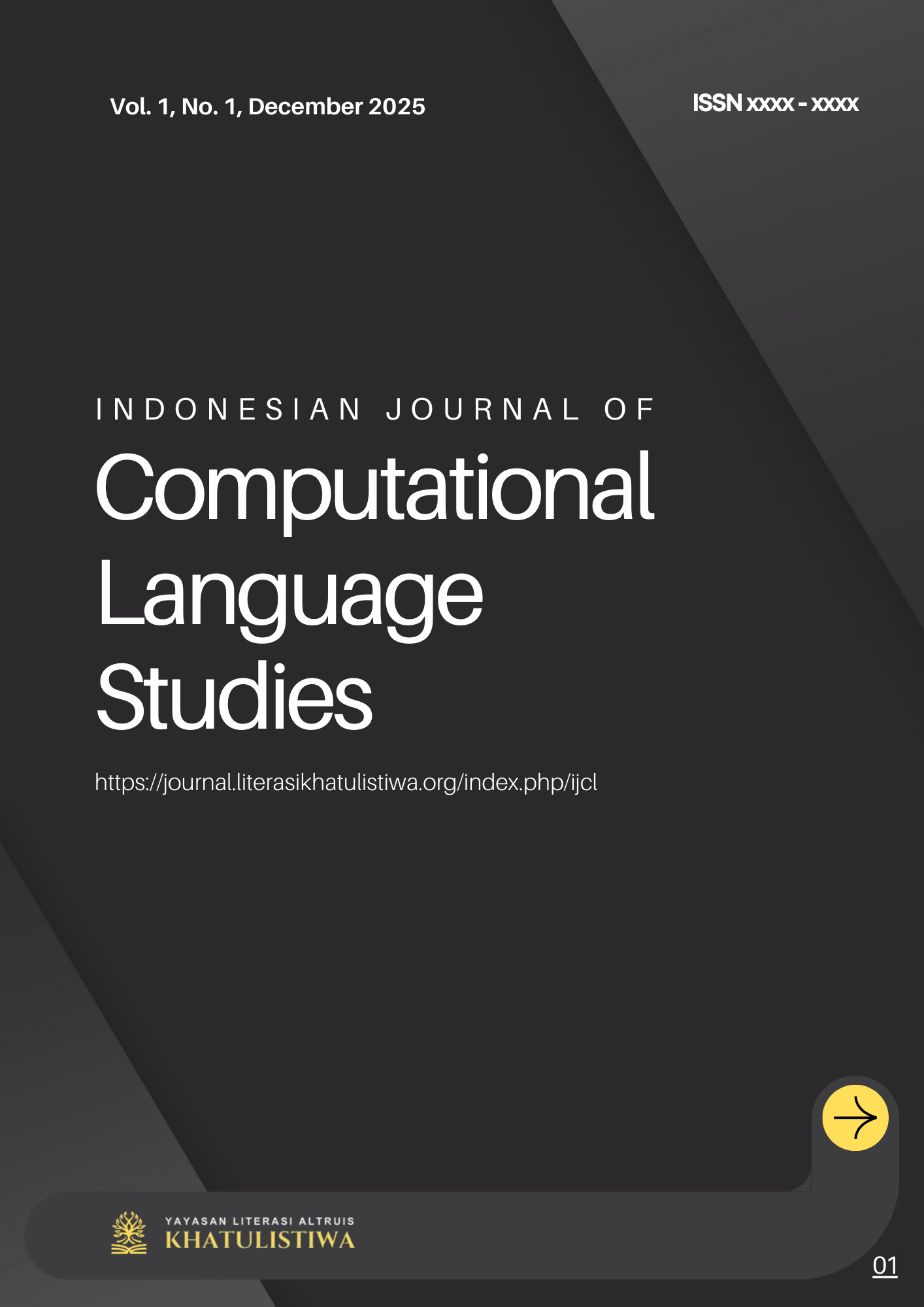 Indonesian Journal of Computational Language Studies
