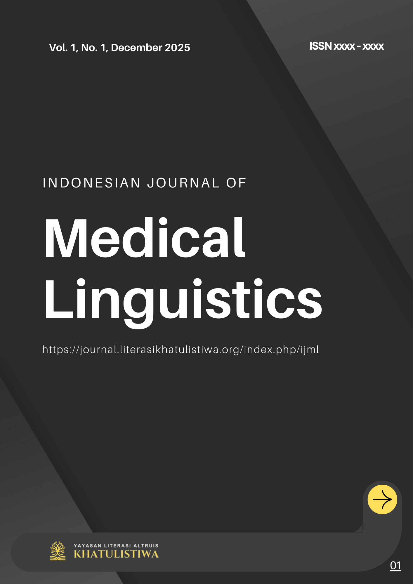 Indonesian Journal of Medical Linguistics