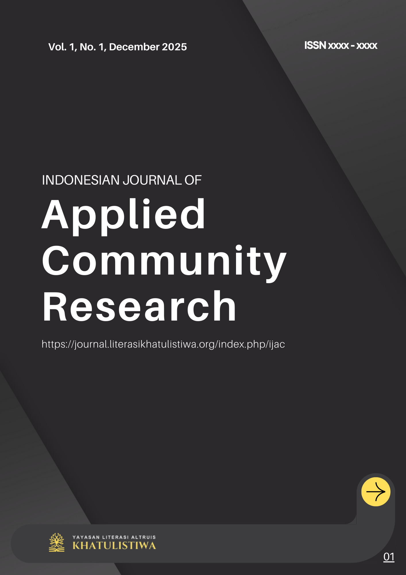 Indonesian Journal of Applied Community Research
