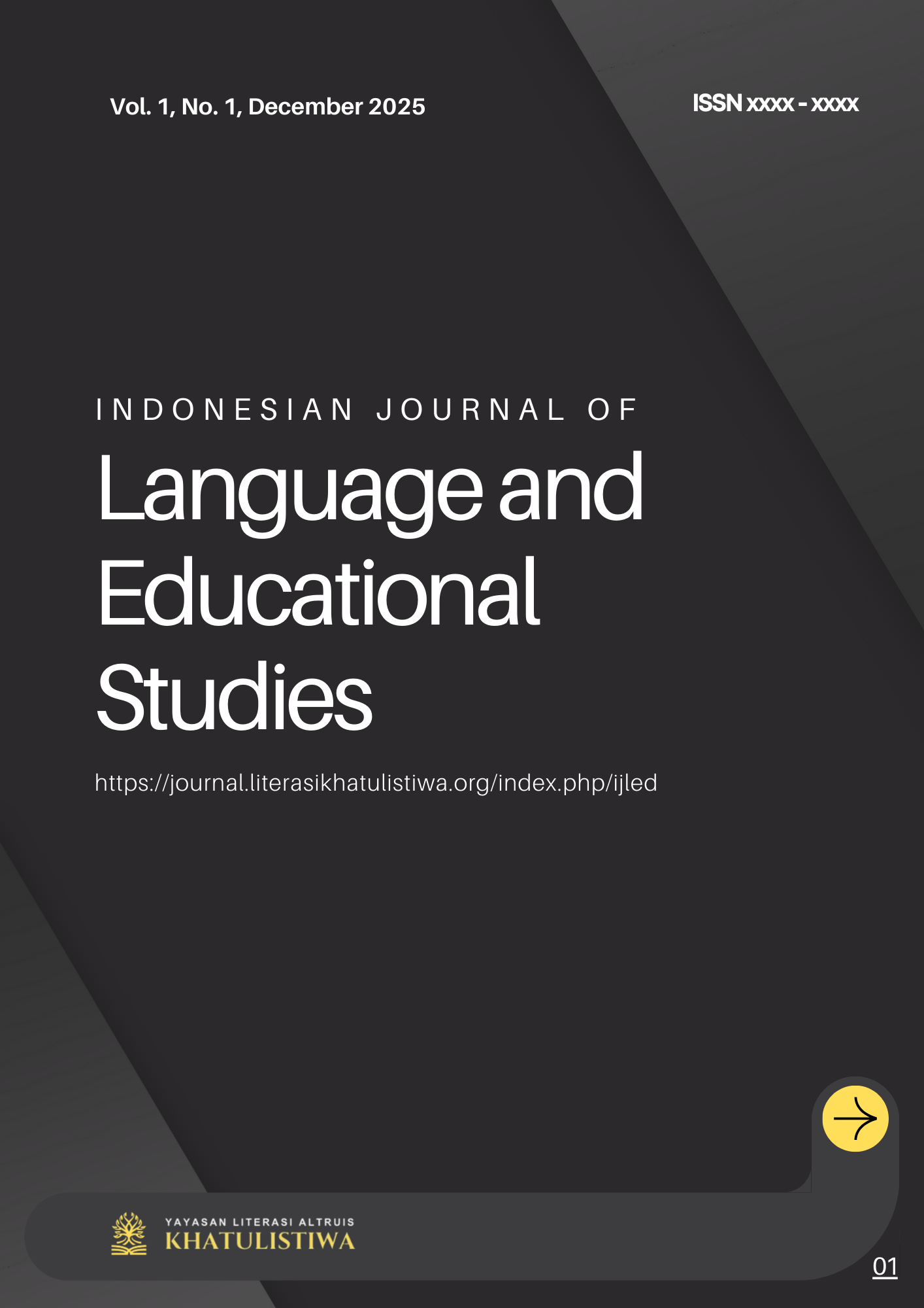 Indonesian Journal of Language and Educational Studies